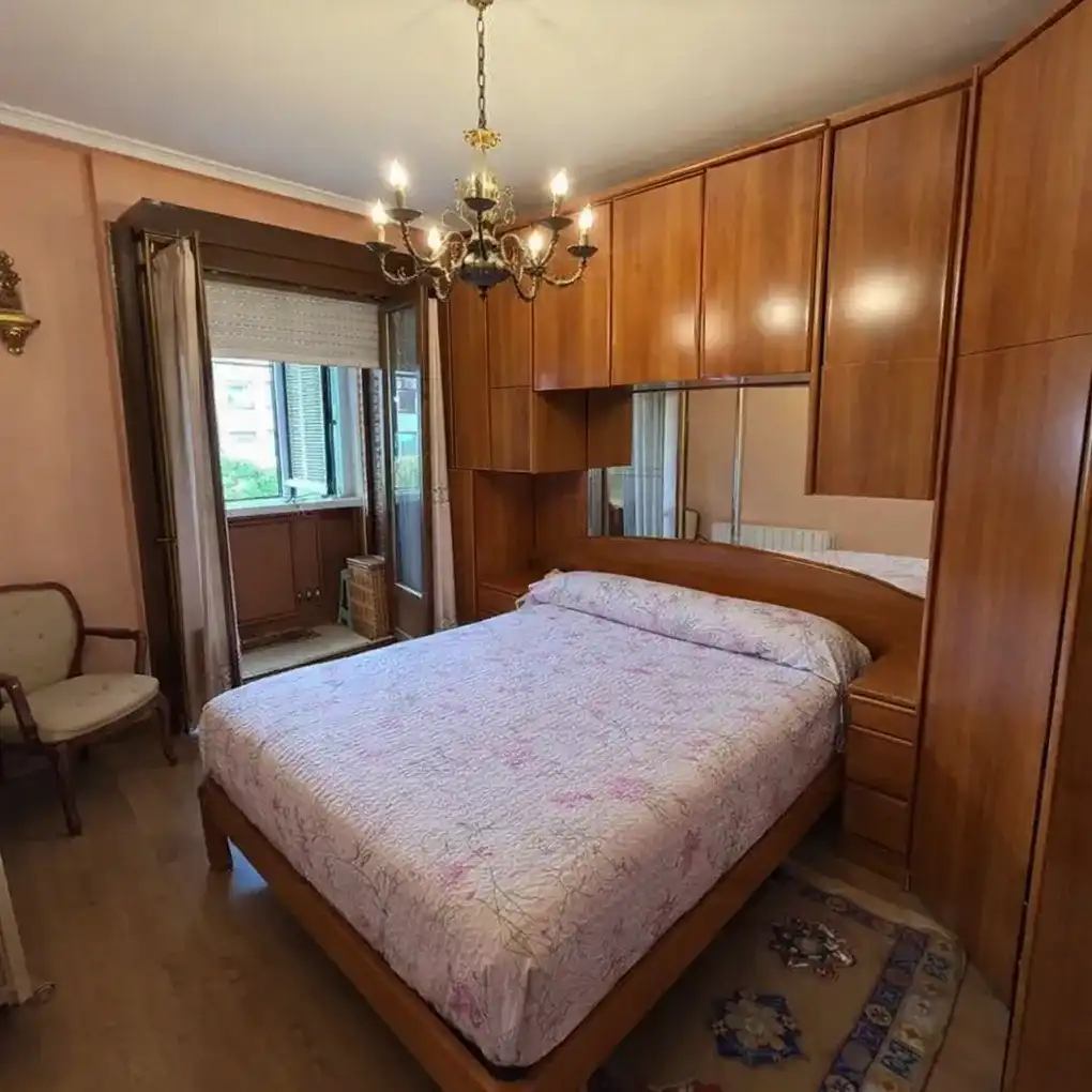 Schlafzimmer von Wohnung zum Verkauf in Vitoria - Gasteiz mit Heizung, Terrasse und Abstellraum