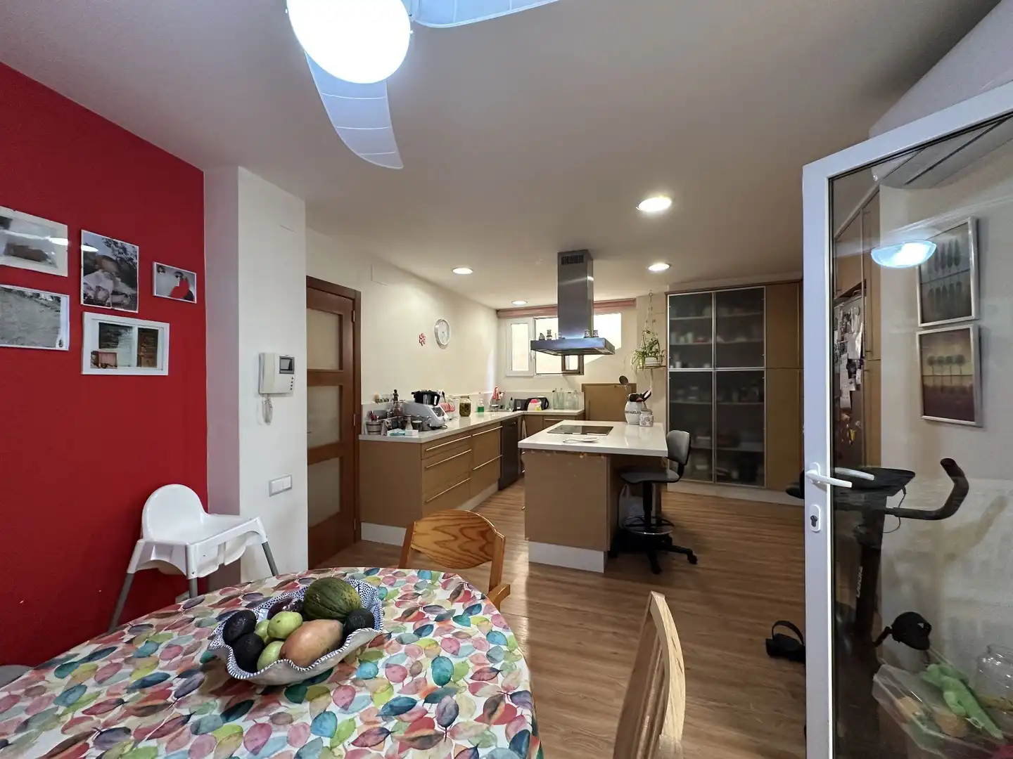 Cocina de Finca rústica en venta en Ontinyent con Aire acondicionado, Calefacción y Trastero