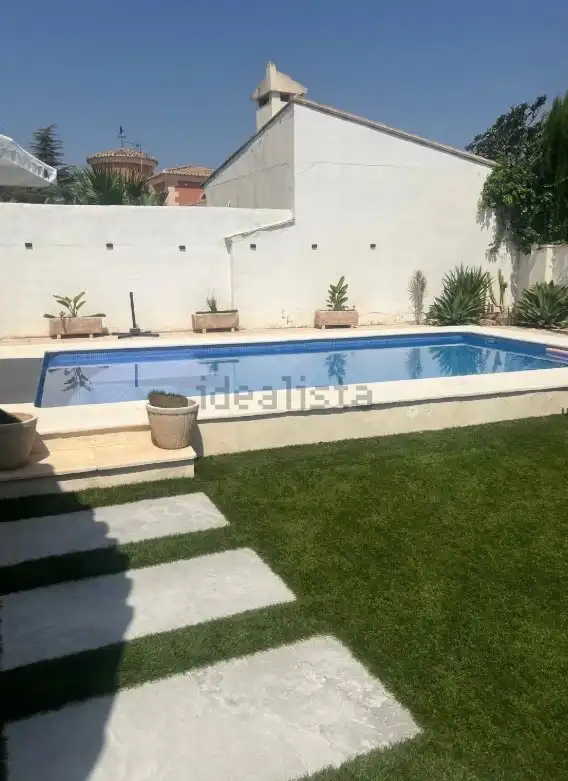 Piscina de Casa o xalet en venda en L'Eliana amb Aire condicionat, Jardí privat i Terrassa