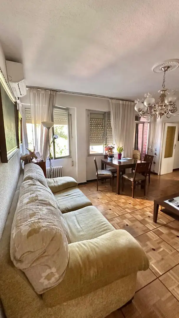 Sala de estar de Piso en venta en Madrid con Aire acondicionado, Calefacción y Terraza