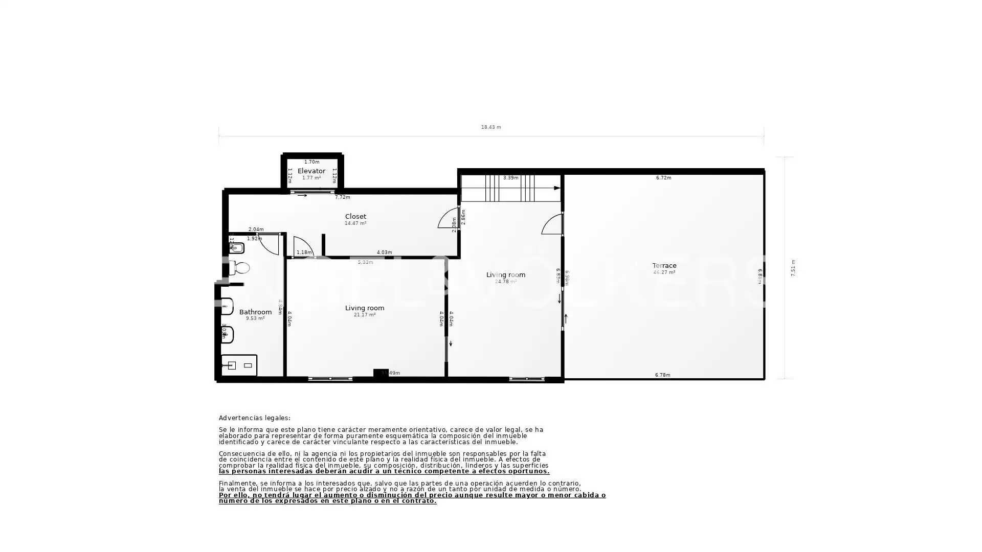Casa adosada en venta en Canillas