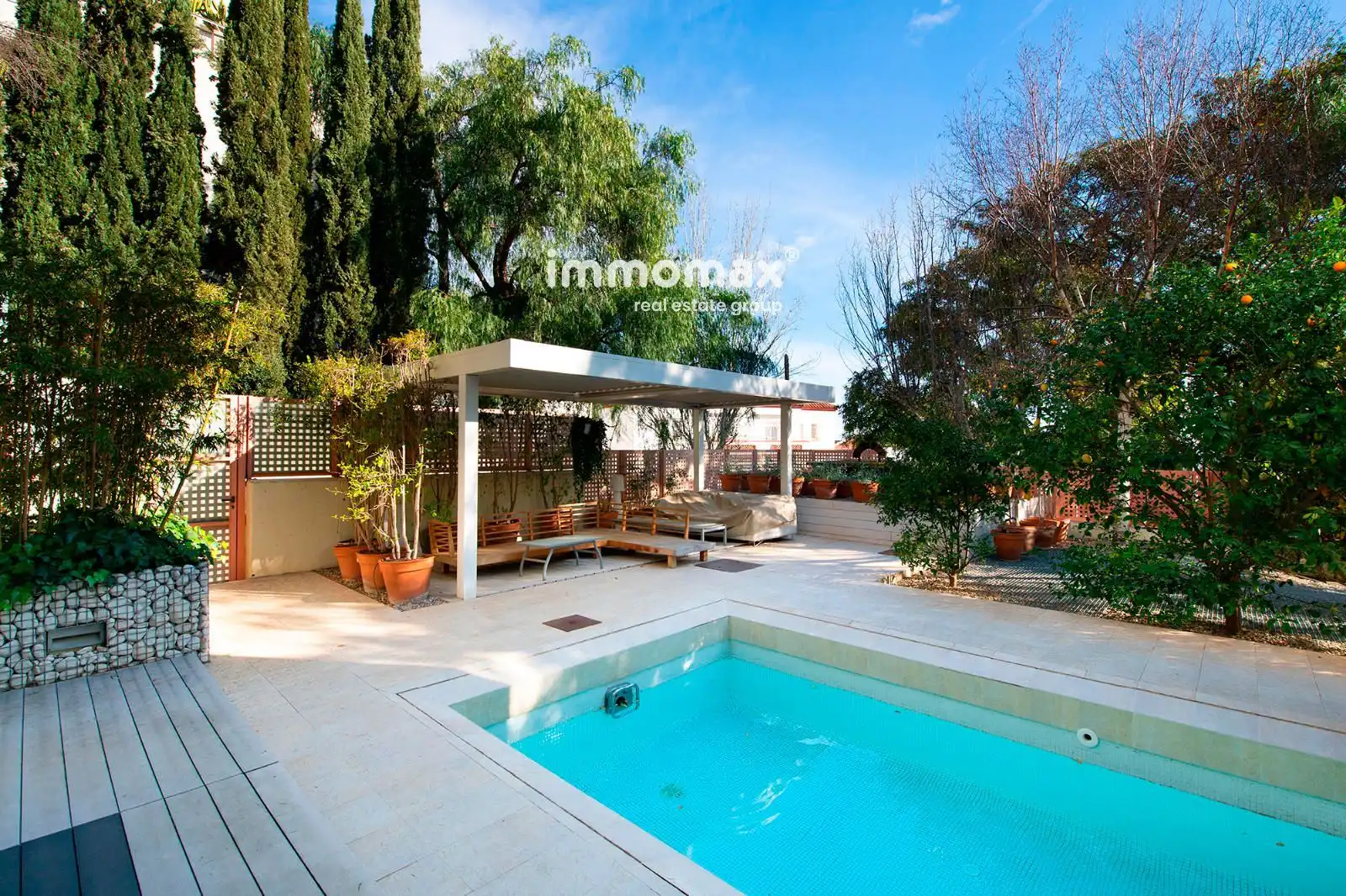 Piscina de Casa o chalet en venta en Barcelona con Aire acondicionado, Calefacción y Terraza