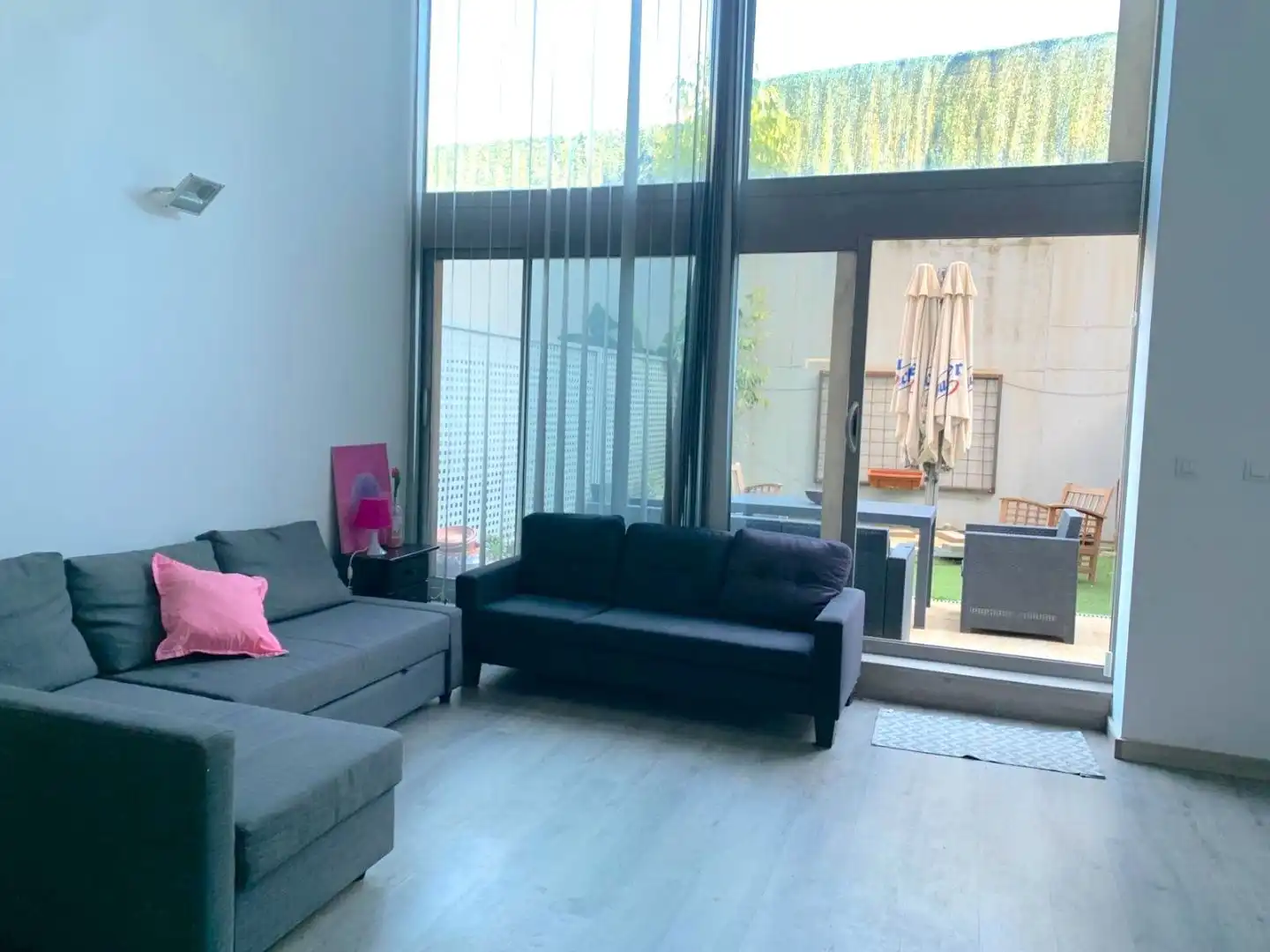 Sala de estar de Dúplex en venta en  Valencia Capital con Aire acondicionado, Terraza y Balcón