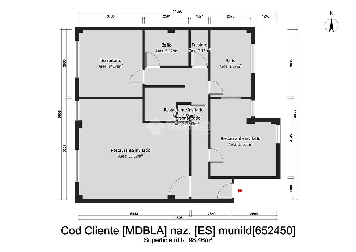 Wohnung mit Aufzug zum Verkauf in Parque Oeste - Fuente Cisneros, imagen 39