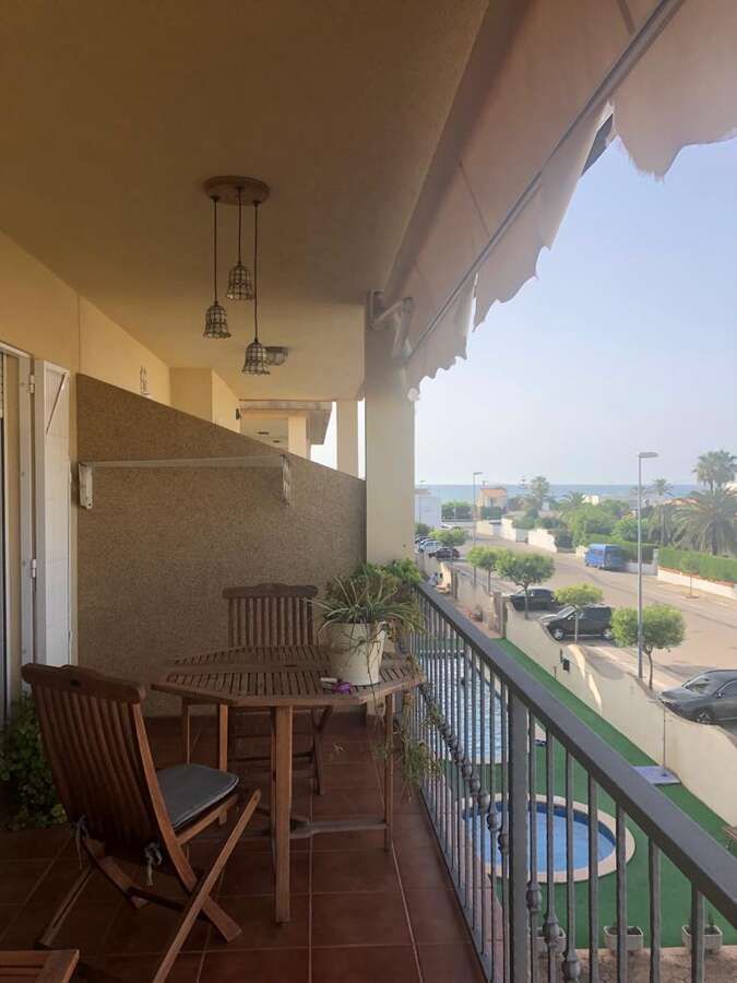 Terrasse von Wohnungen miete in Vinaròs