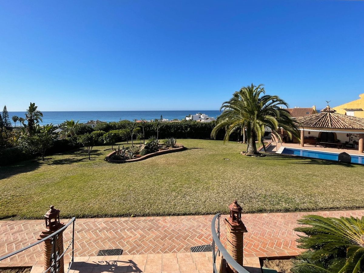 Jardí de Casa o xalet de lloguer en Marbella amb Aire condicionat, Jardí privat i Terrassa