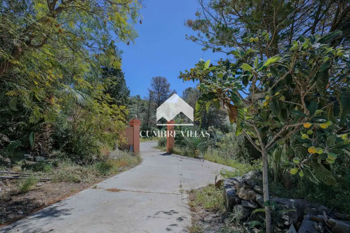 Vista exterior de Finca rústica en venta en Almuñécar con Jardín privado, Terraza y Trastero