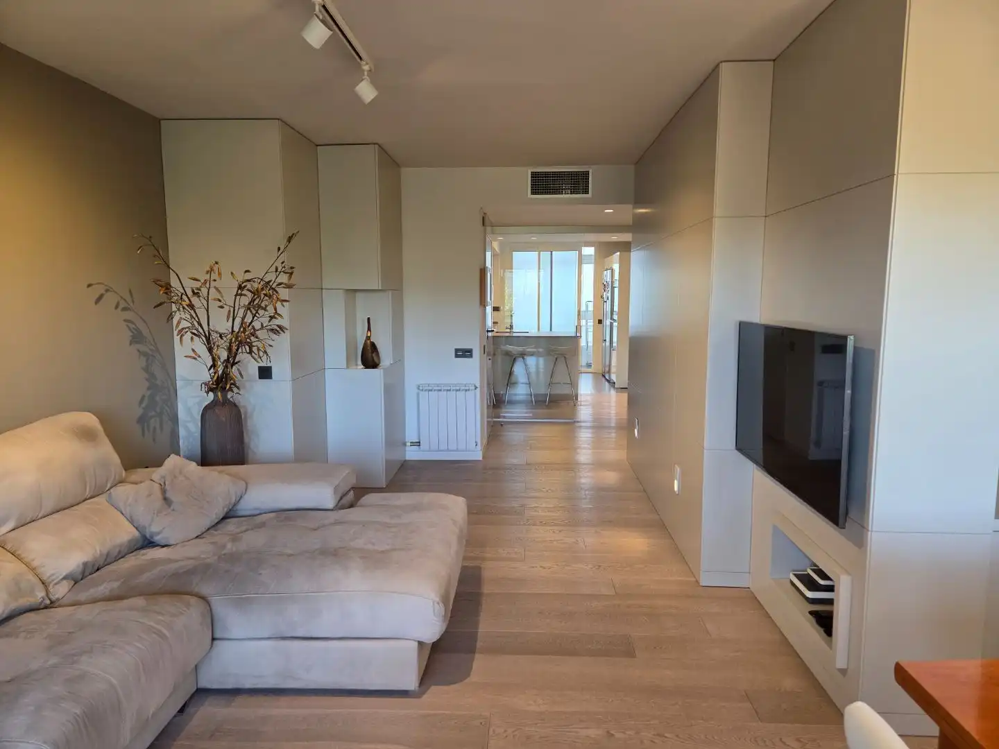 Sala de estar de Piso en venta en Reus con Aire acondicionado, Terraza y Balcón