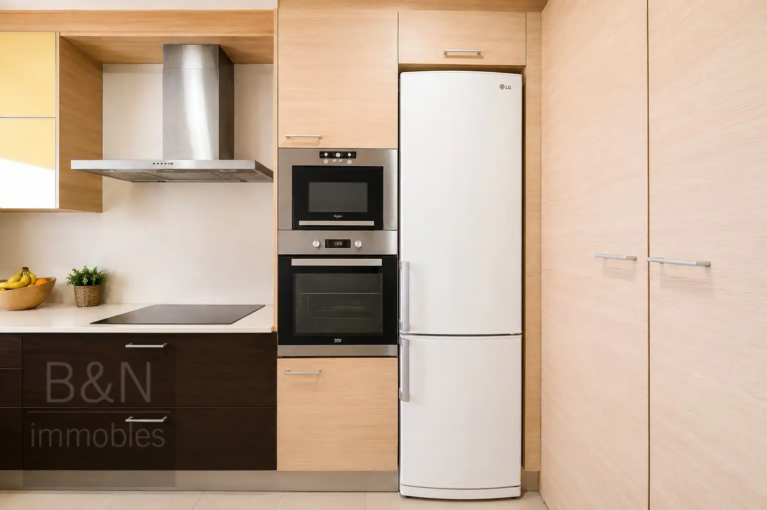 Kitchen of Flat for sale in Terrassa  with Air Conditioner, Heating and Terrace