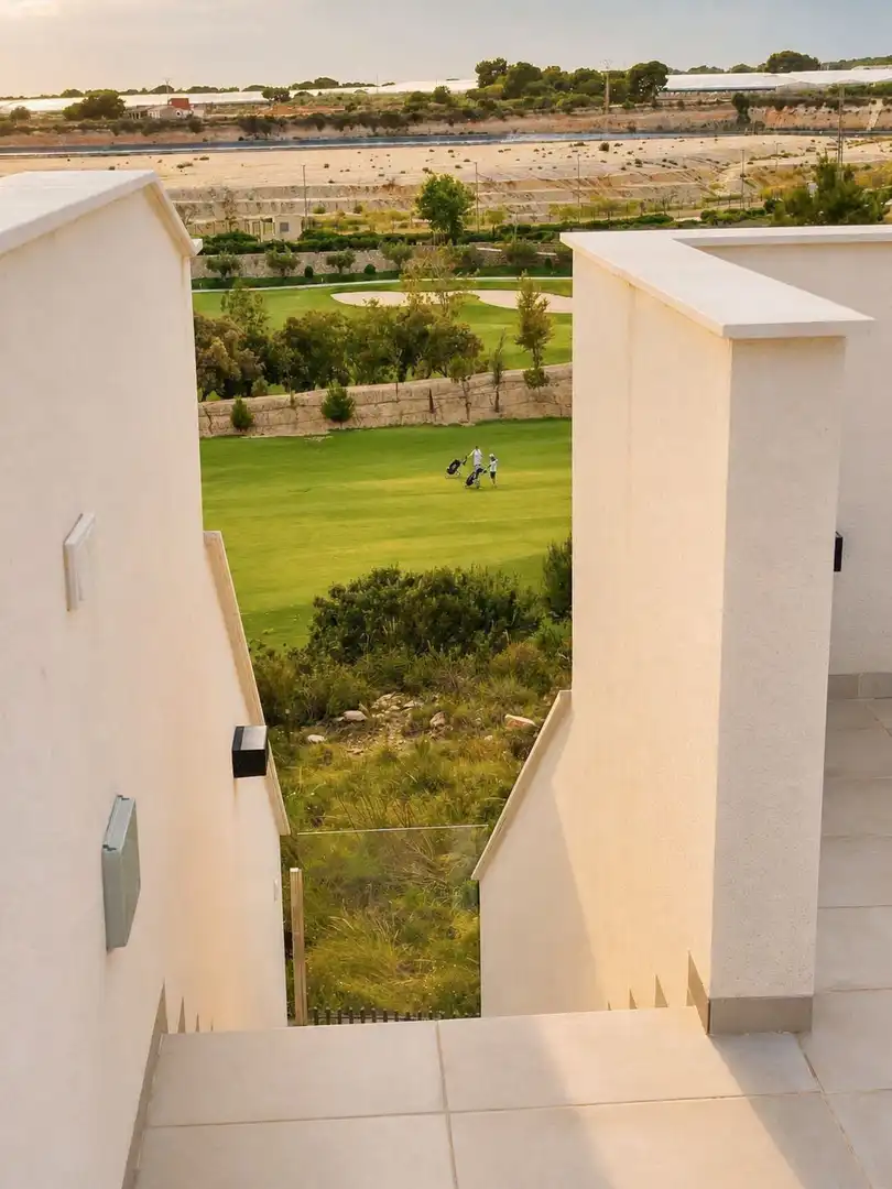 Garden of Flat for rent in Pilar de la Horadada  with Air Conditioner, Heating and Terrace