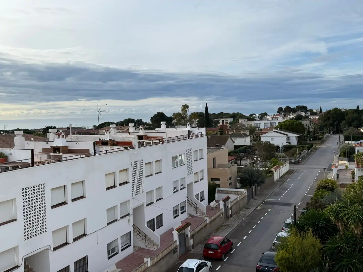 Außenansicht von Wohnung zum Verkauf in El Vendrell mit Heizung und Balkon