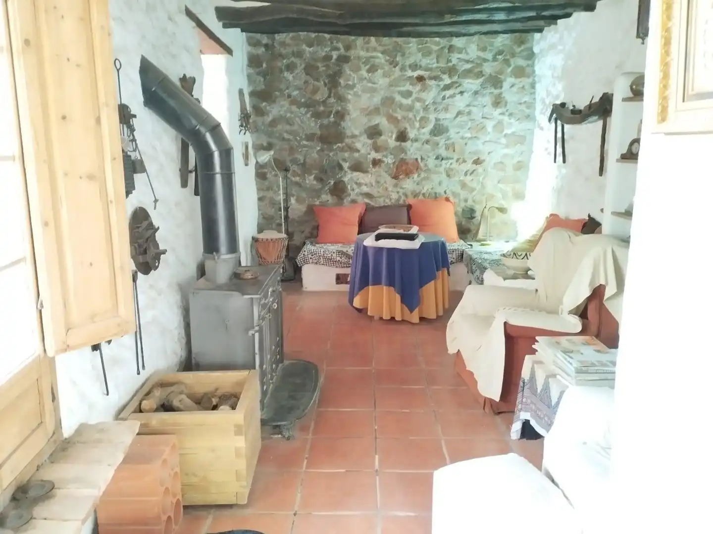 Casa rústica amb terrassa en venda a Calle INCIERTA 3, imagen 18