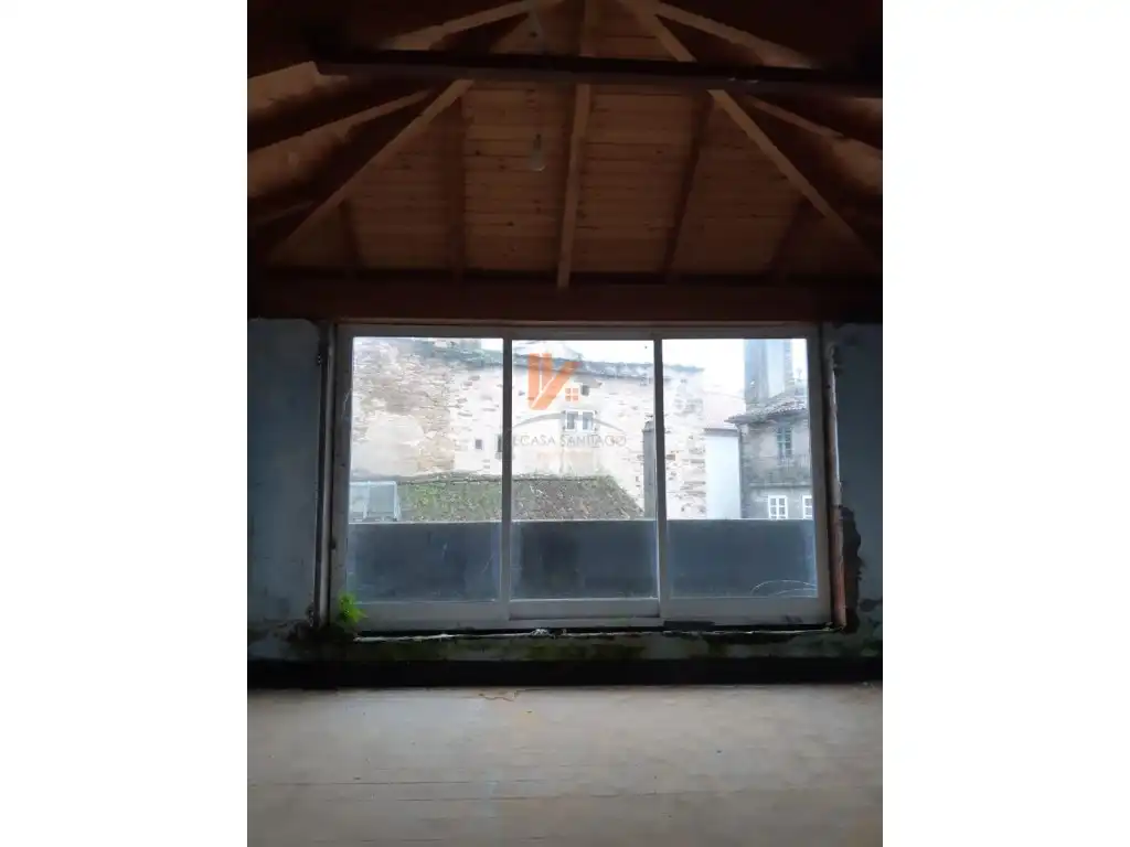 Außenansicht von Haus oder Chalet zum Verkauf in Santiago de Compostela  mit Balkon
