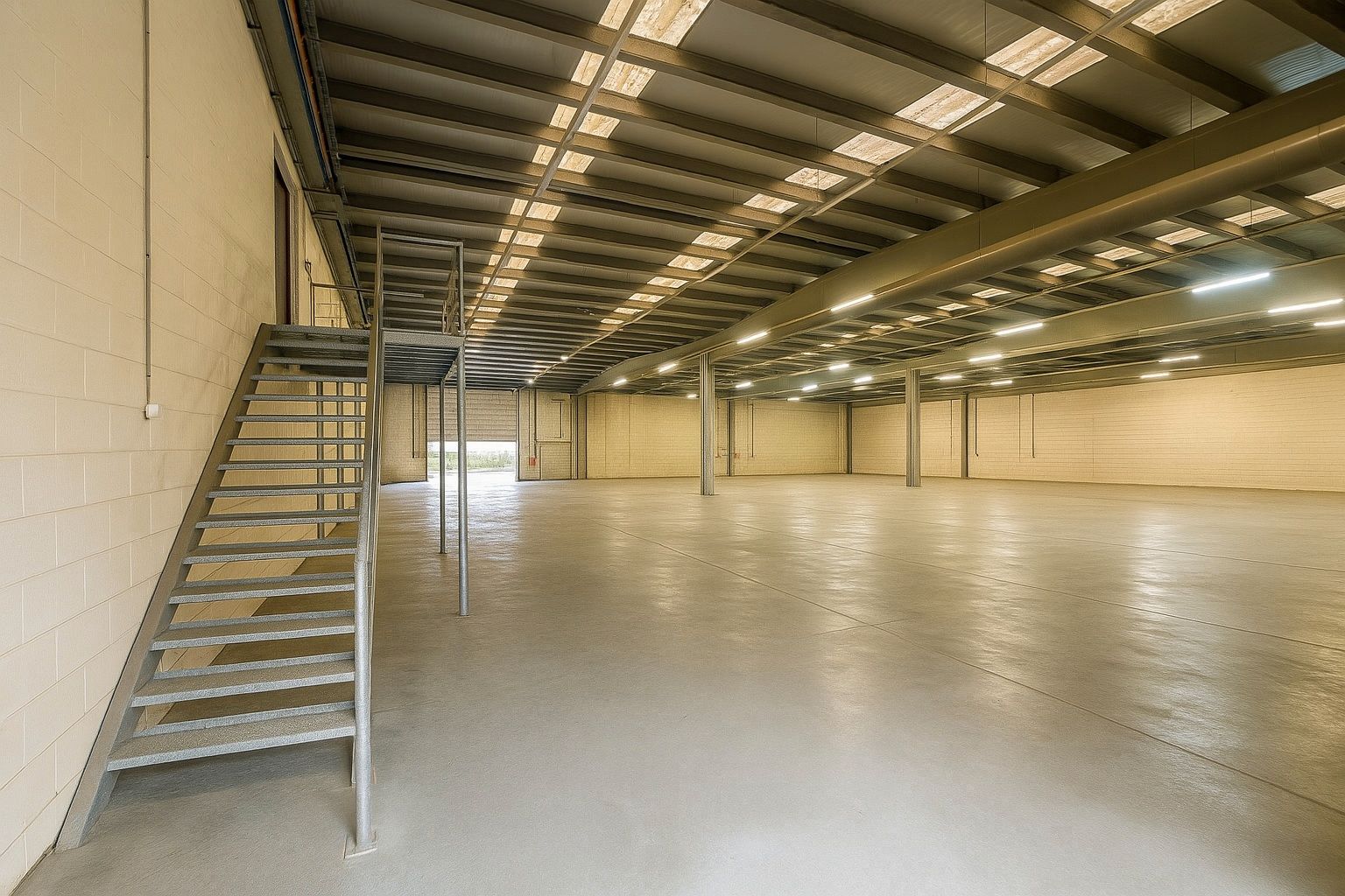 Nau industrial en venda en Girona Capital amb Calefacció i Alarma