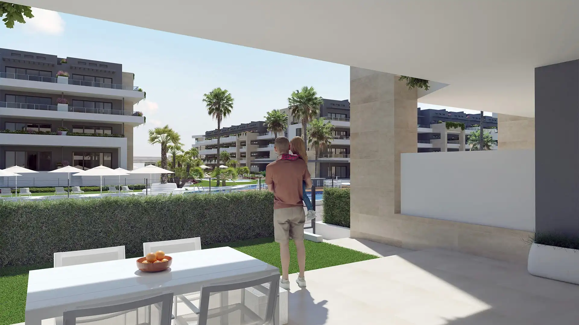 Piano terra con piscina in vendita a Orihuela Costa, imagen 16