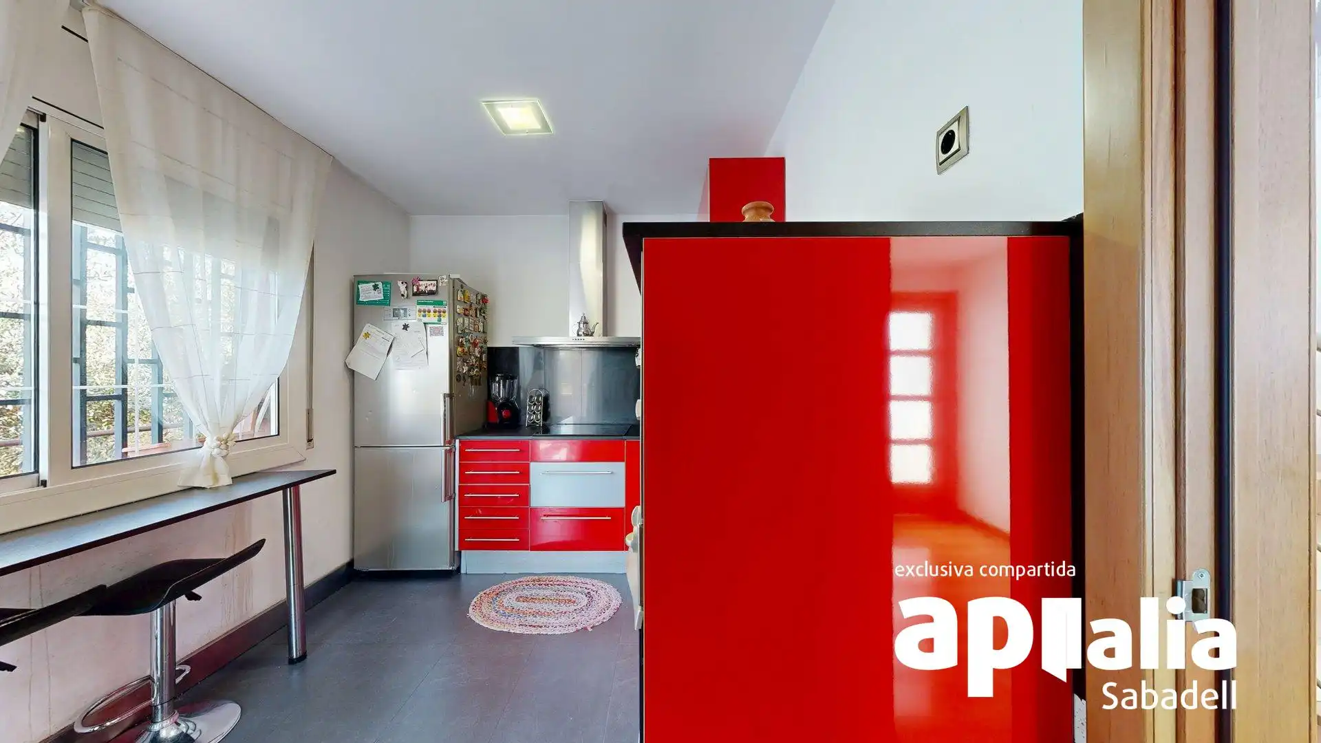 Cocina de Casa o chalet en venta en Barberà del Vallès con Calefacción, Jardín privado y Terraza