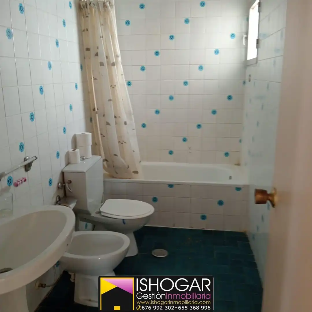 Bathroom of Flat for sale in Almuradiel  with Heating and Terrace