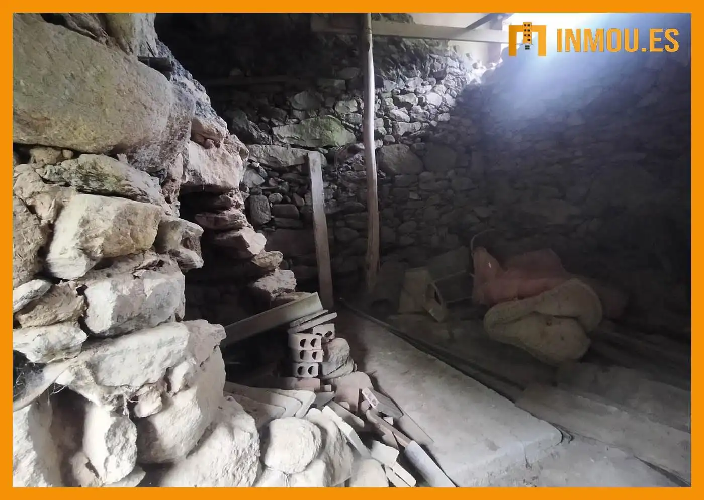 Finca rústica en venta en A Bola 