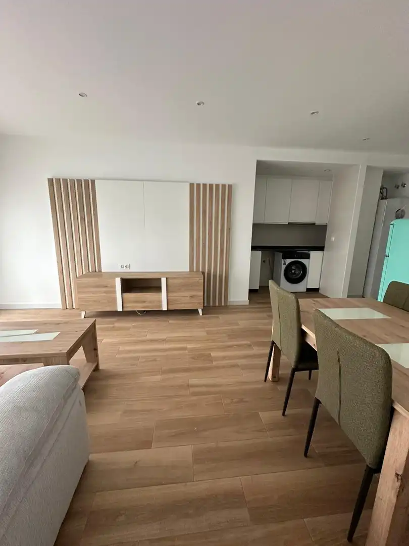 Sala d'estar de Apartament de lloguer en Badajoz amb Calefacció, Moblat i Balcó