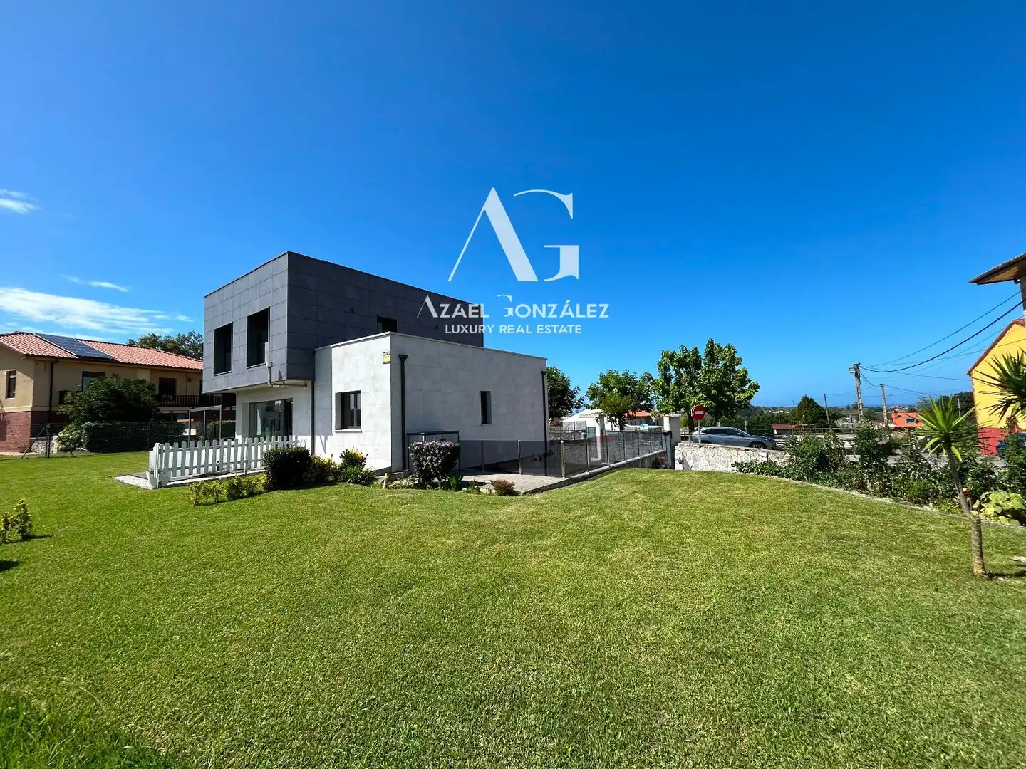 Garden of Houses for sale in Santander  with Heating, Private garden and Terrace