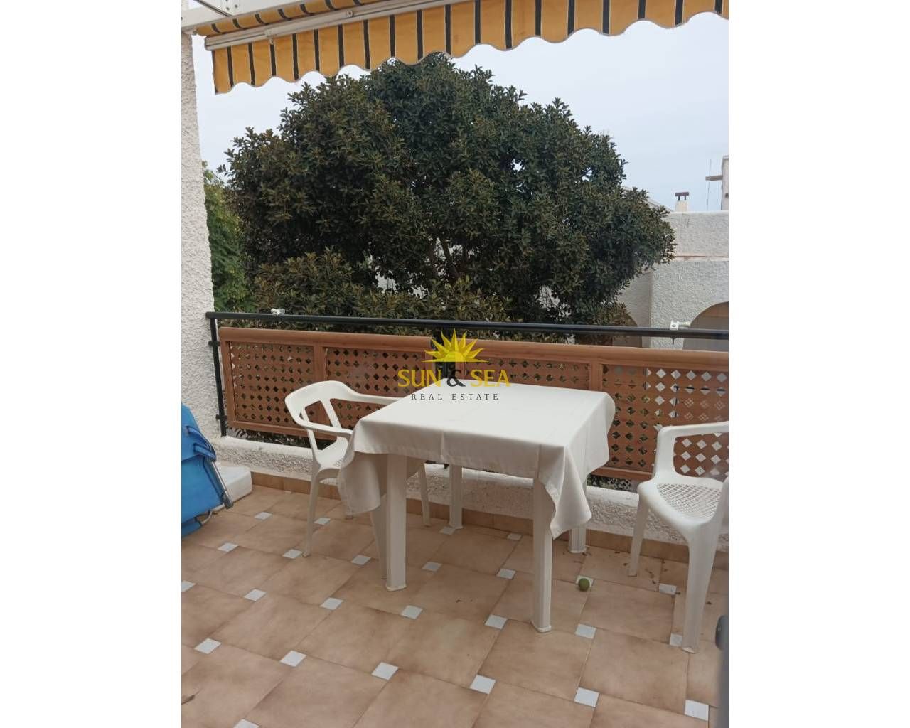 Balcony of Apartment to rent in Mazarrón  with Heating, Terrace and Swimming Pool