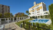 Exterior view of Flat for sale in Benalmádena  with Terrace, Furnished and Community pool