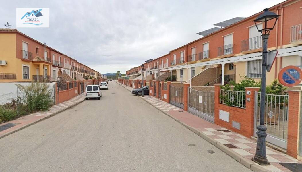 Exterior view of Single-family semi-detached for sale in Villanueva de la Reina