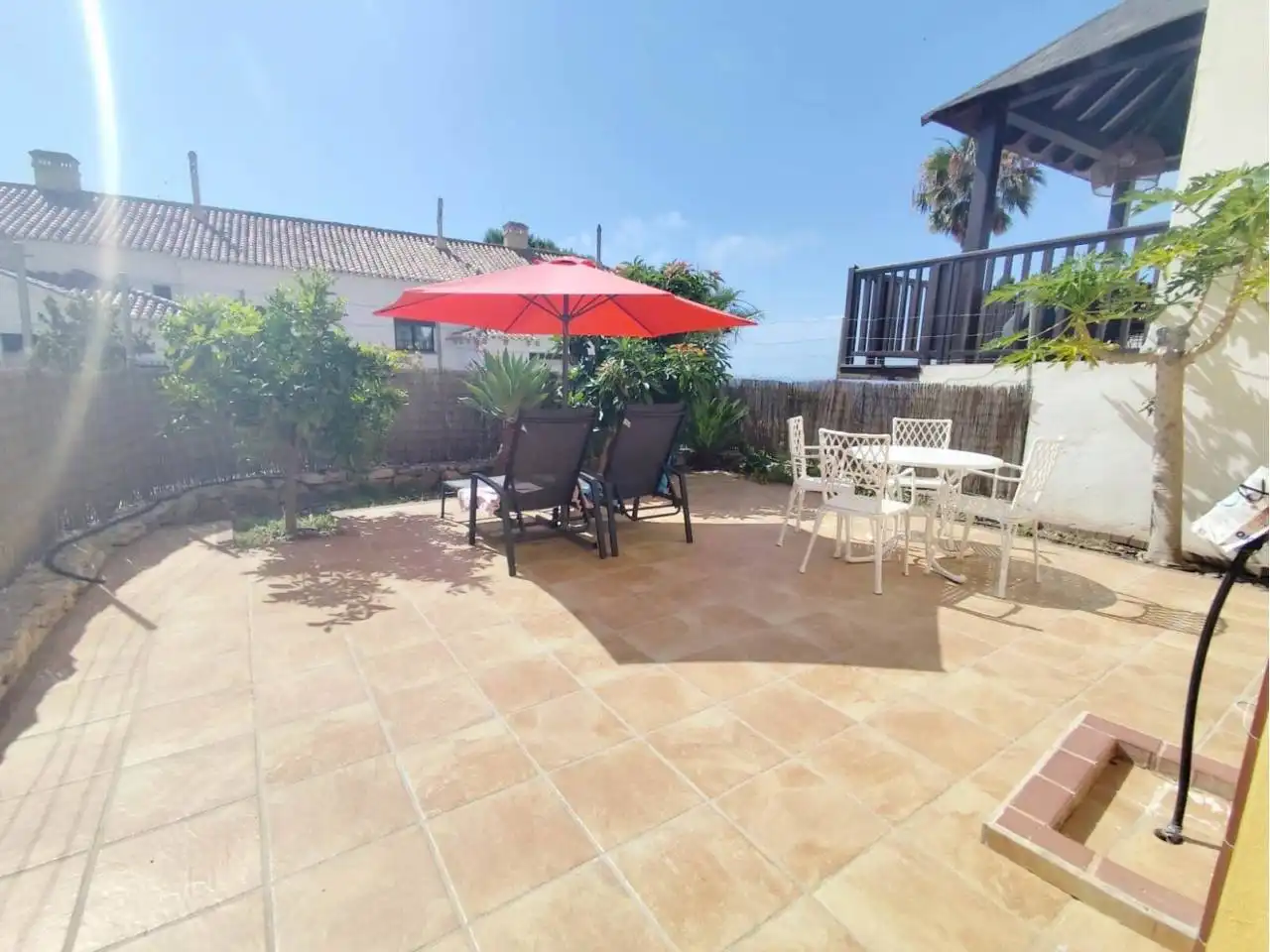 Terrassa de Casa adosada en venda en Almuñécar amb Jardí privat i Terrassa