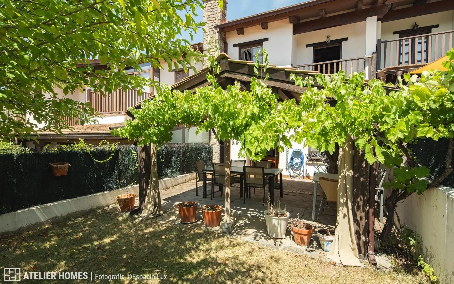 Terraza de Casa adosada en venta en Poblaciones norte