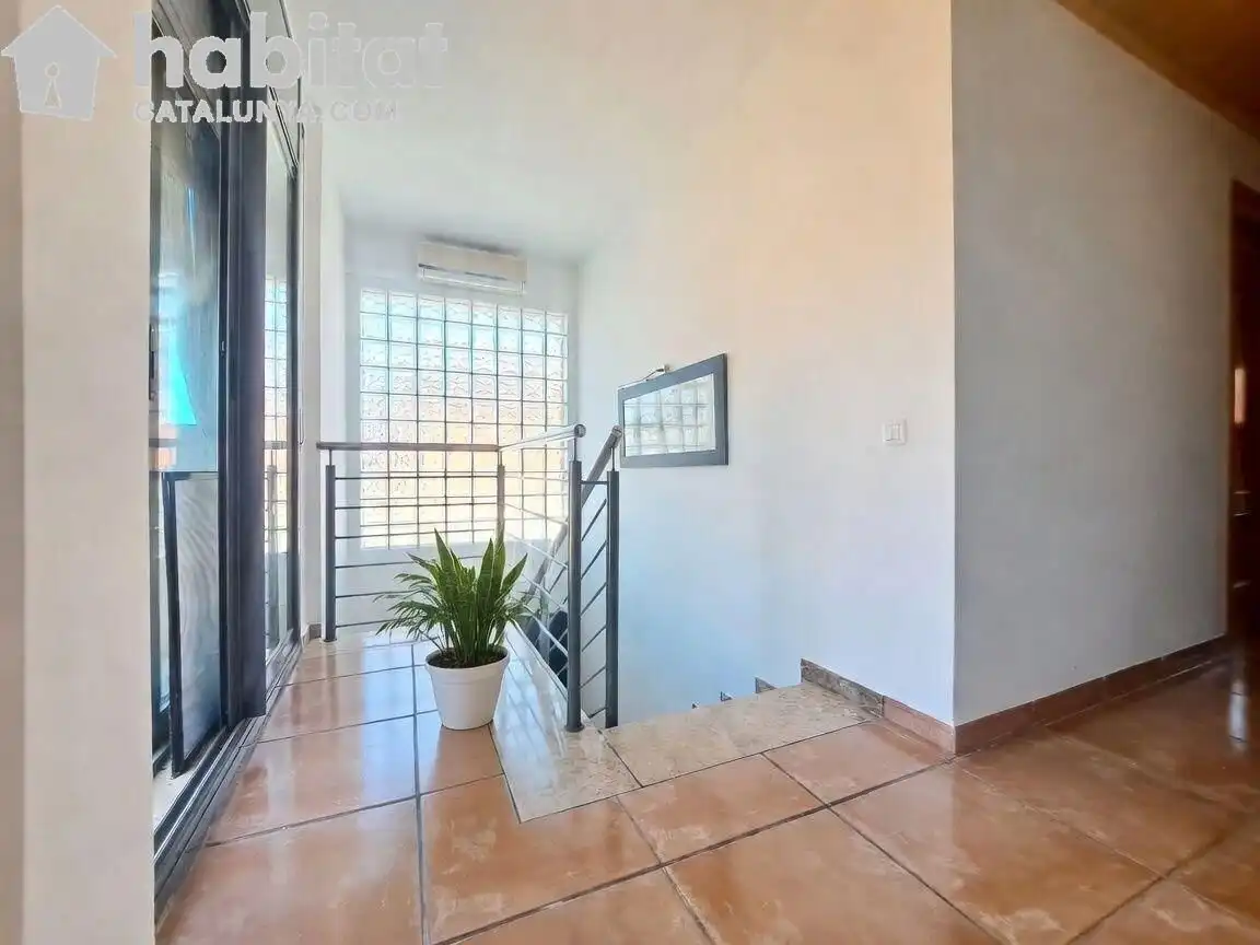 Terrassa de Casa o xalet en venda en Masquefa amb Aire condicionat, Calefacció i Jardí privat