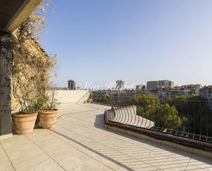 Terrace of Attic to rent in  Barcelona Capital  with Air Conditioner, Heating and Terrace