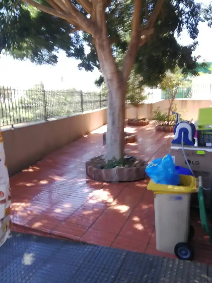 Terrassa de Pis de lloguer en Ingenio amb Aire condicionat