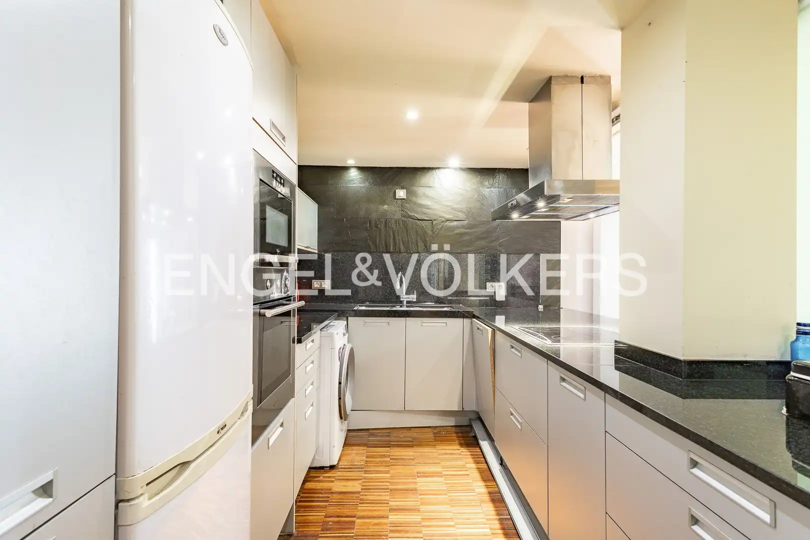 Kitchen of Flat for sale in Caldes d'Estrac  with Air Conditioner, Heating and Private garden