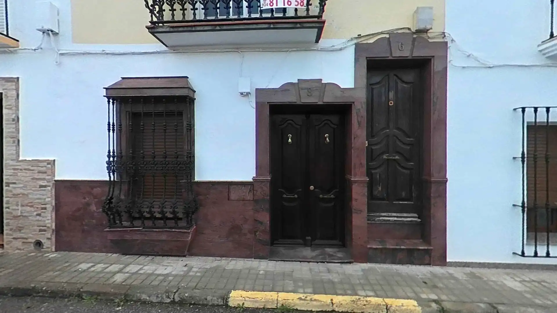 Exterior view of Flat for sale in Fuente del Maestre  with Terrace and Balcony
