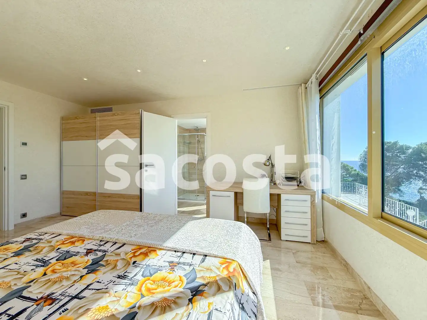 Habitación de Casa o chalet en venta en Blanes con Terraza, Piscina y Amueblado