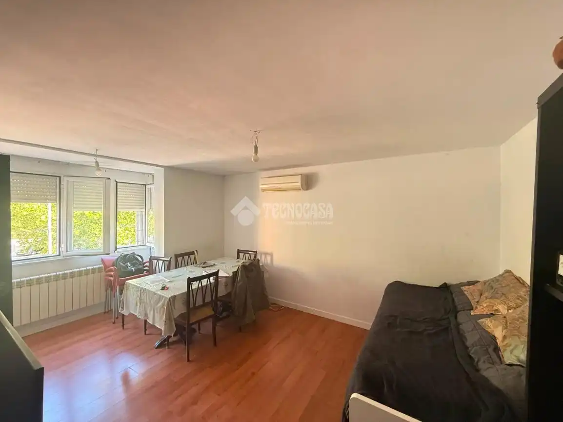 Sala d'estar de Pis en venda en Madrid amb Aire condicionat i Calefacció