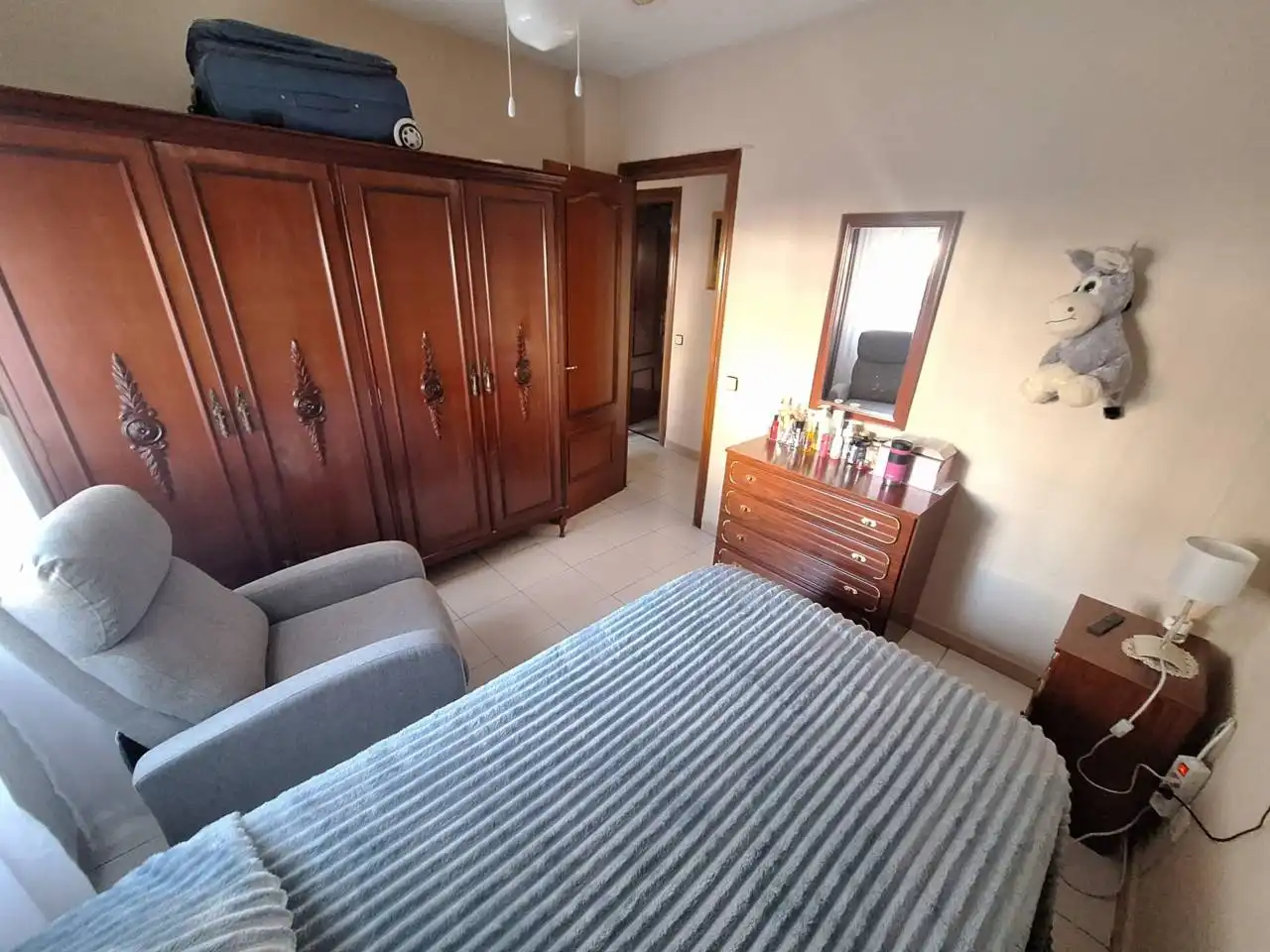 Schlafzimmer von Wohnung zum Verkauf in Fuenlabrada mit Heizung, Terrasse und Abstellraum