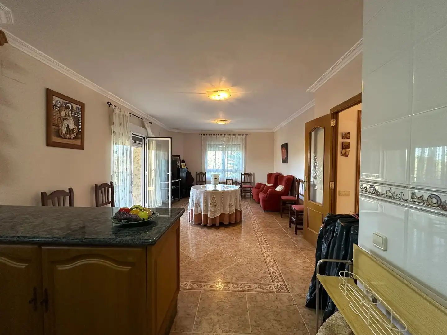 Casa amb jardí en venda a Sant Josep - Zona Hospital, imagen 32