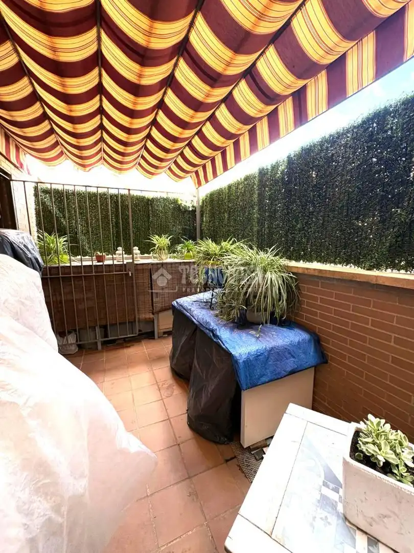 Terrace of Flat for sale in Parla  with Air Conditioner and Storage room
