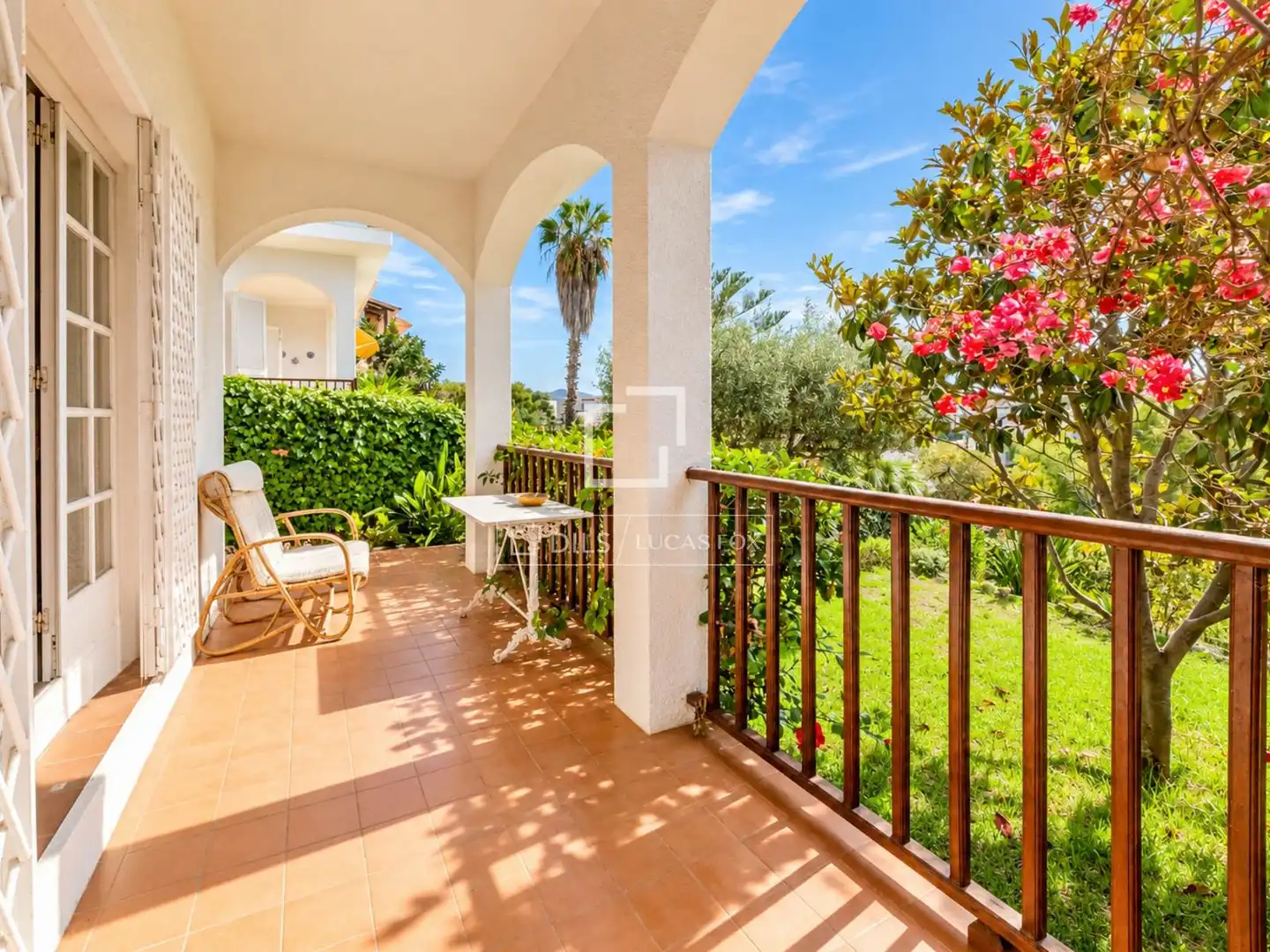 Chalet con terraza en venta en Vallpineda - Rocamar, imagen 5