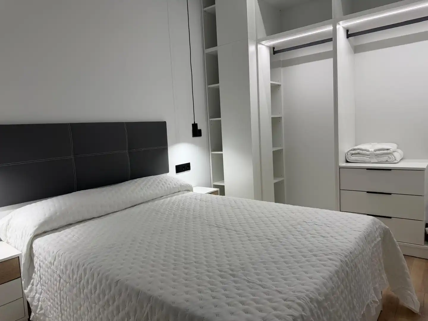 Schlafzimmer von Wohnungen zum Verkauf in Murcia mit Klimaanlage, Heizung und Parkett