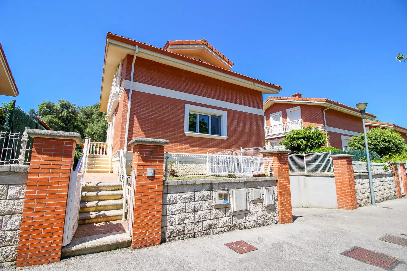 Vista exterior de Casa o chalet en venta en Guriezo con Calefacción, Jardín privado y Parquet