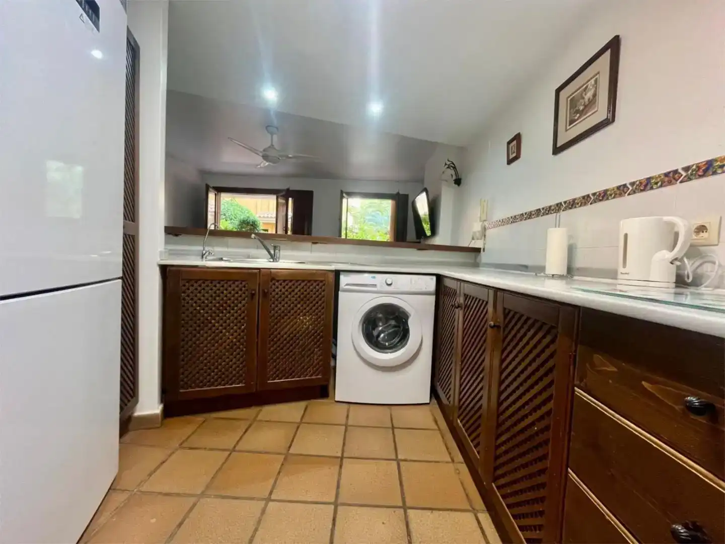 Cocina de Casa adosada en venta en Torrevieja con Piscina y Balcón