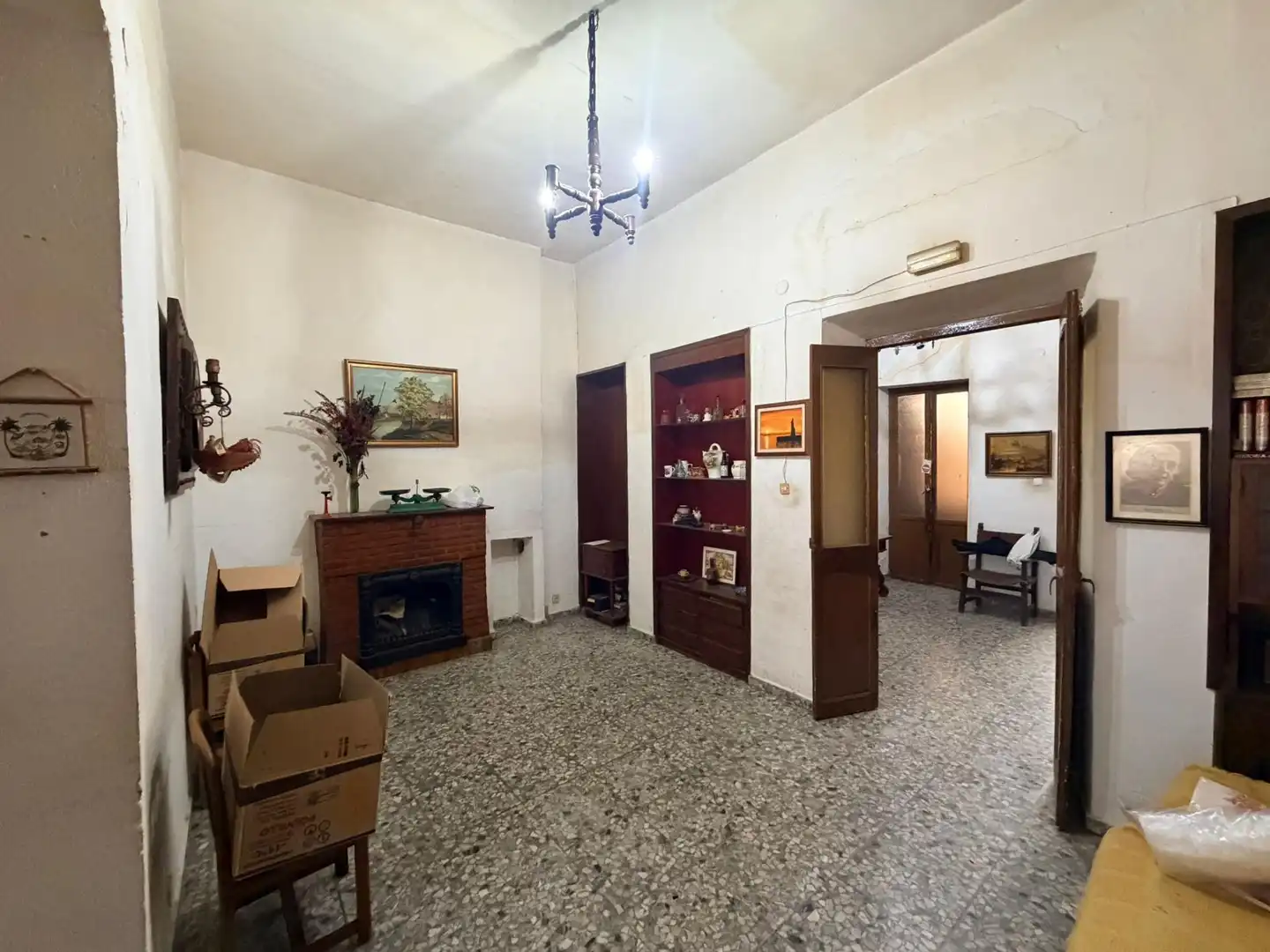 Sala d'estar de Casa o xalet en venda en Huelva