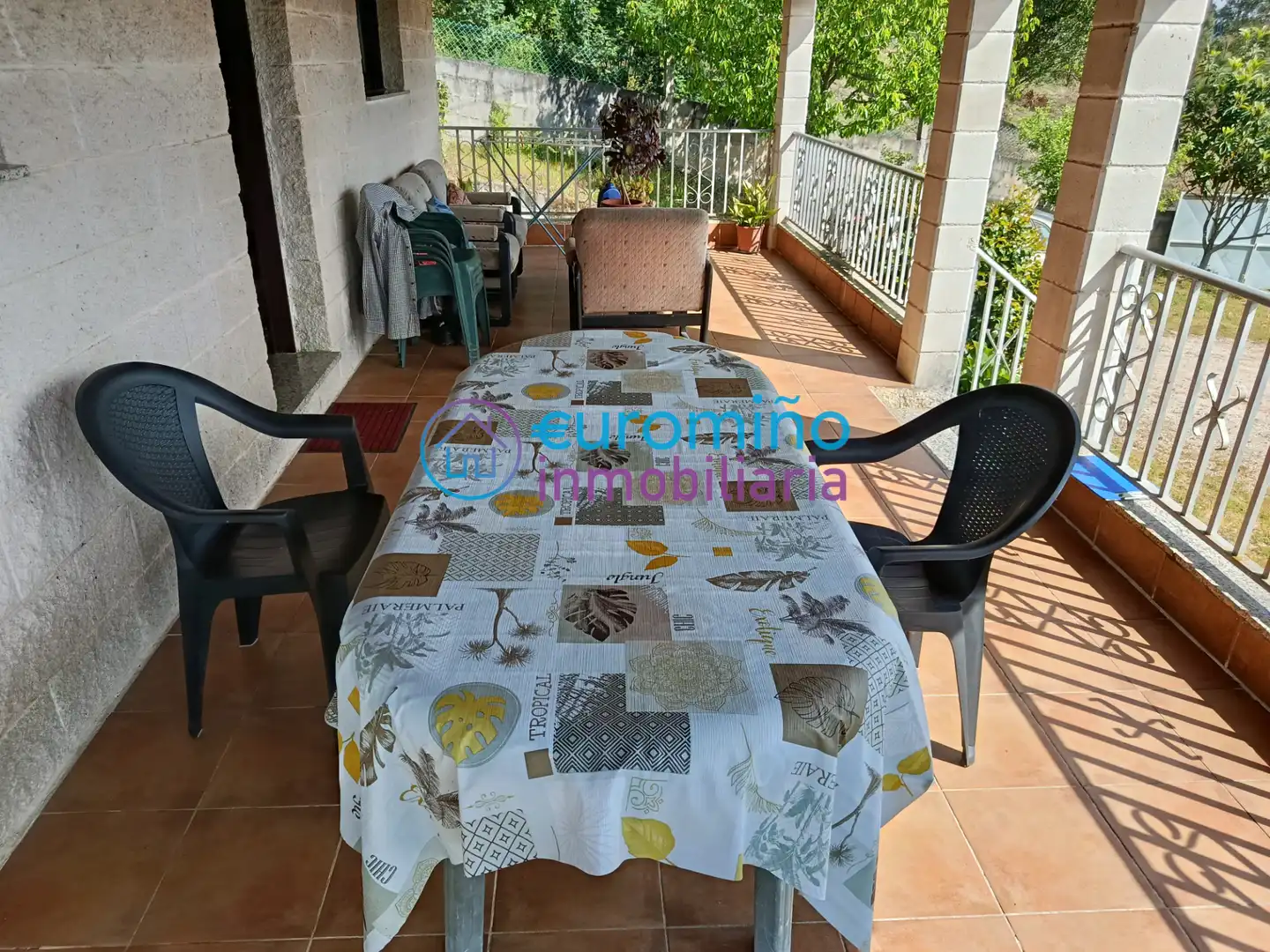 Terraza de Casa o chalet en venta en Salvaterra de Miño con Jardín privado, Terraza y Trastero