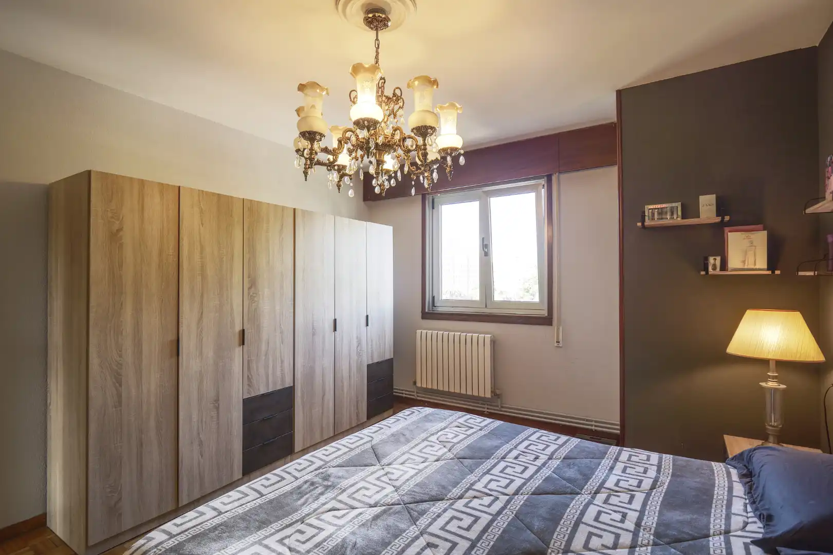 Habitación de Piso en venta en A Coruña Capital  con Calefacción, Parquet y Trastero