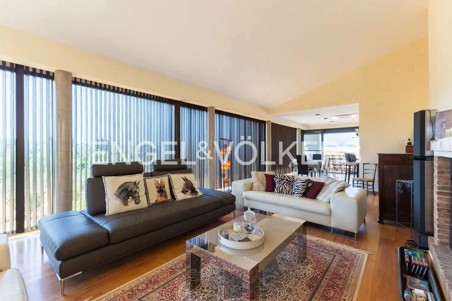 Living room of Houses for sale in Montserrat  with Air Conditioner, Heating and Private garden