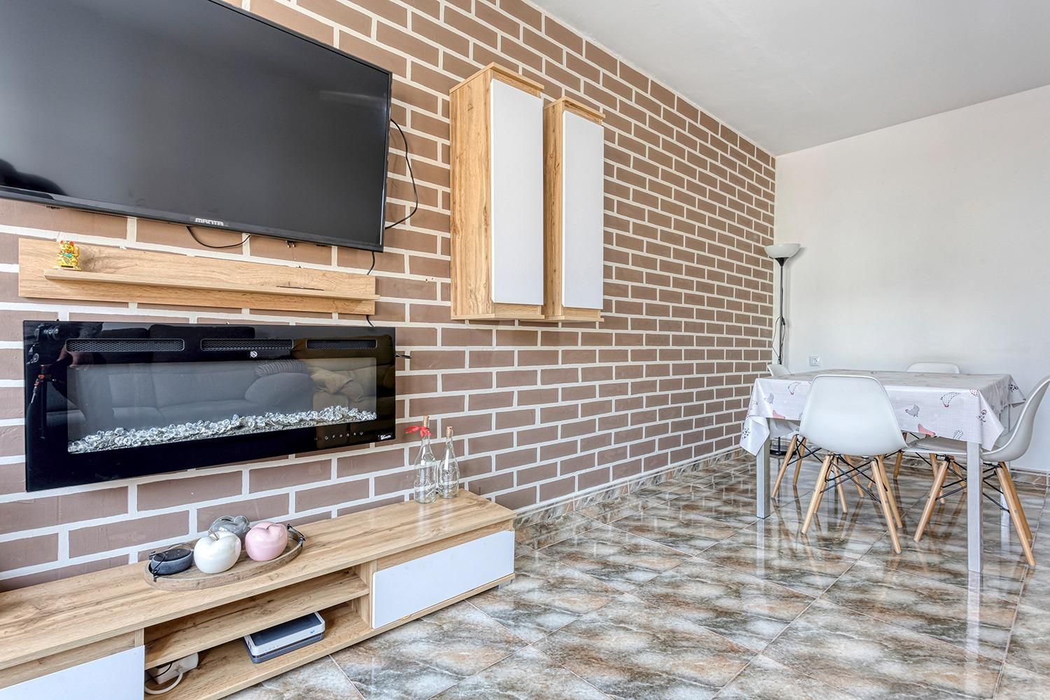 Living room of Flat for sale in Vilanova del Camí  with Heating, Terrace and Storage room