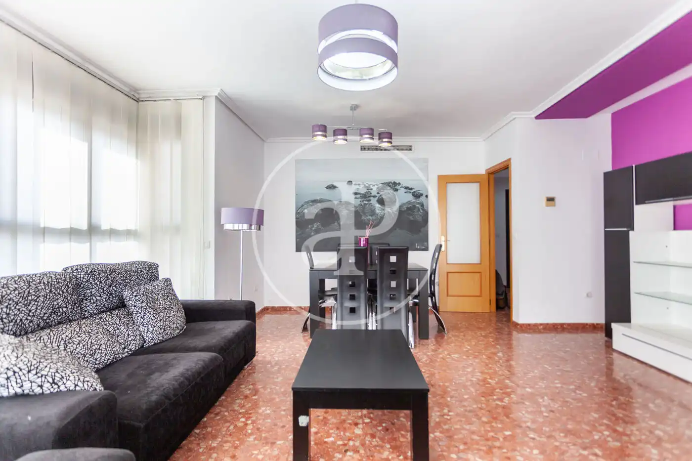 Flat for rent in Carrer José Capuz, Centro - Ambulatorio