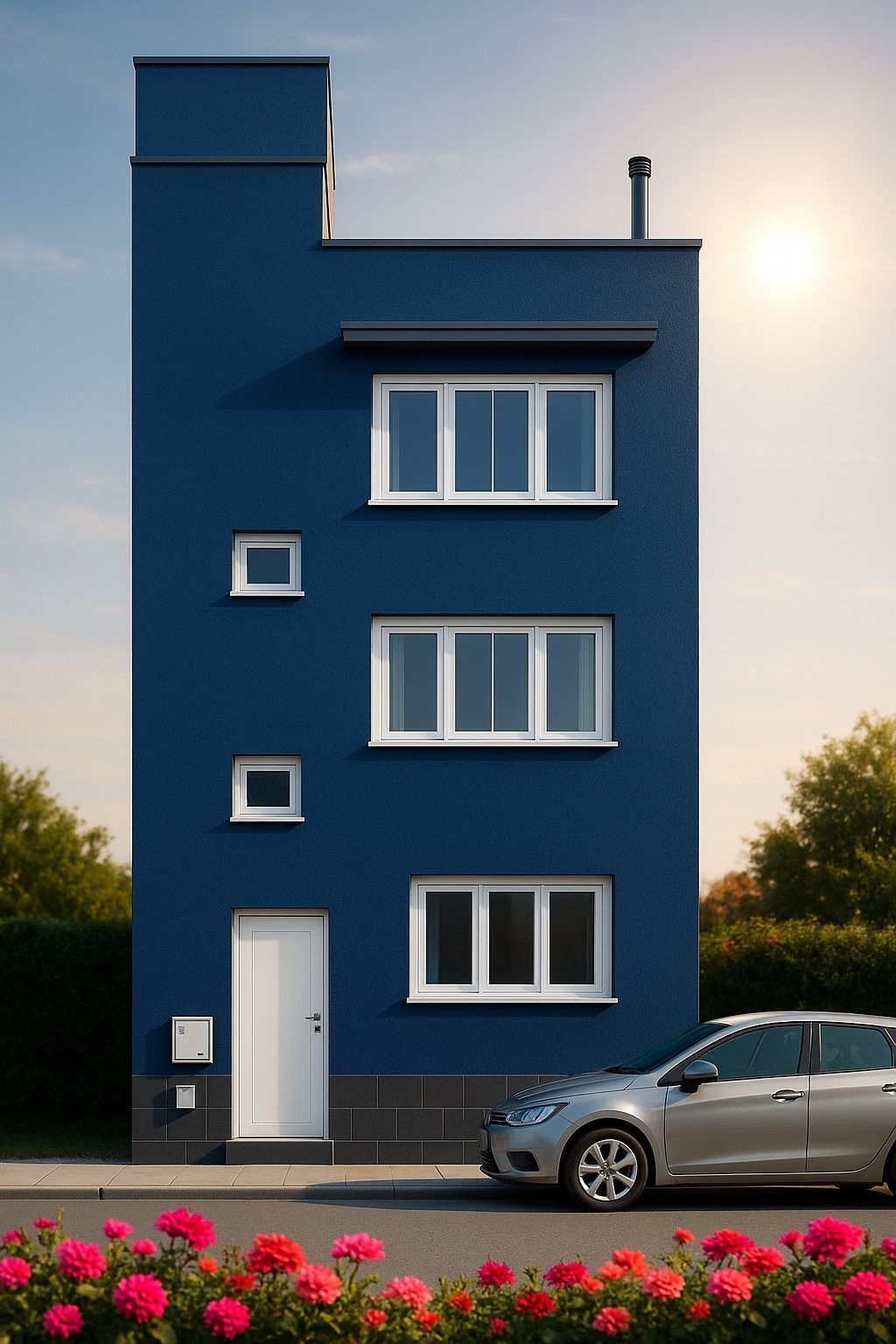 Vista exterior de Piso en venta en Alhama de Murcia con Aire acondicionado, Calefacción y Jardín privado